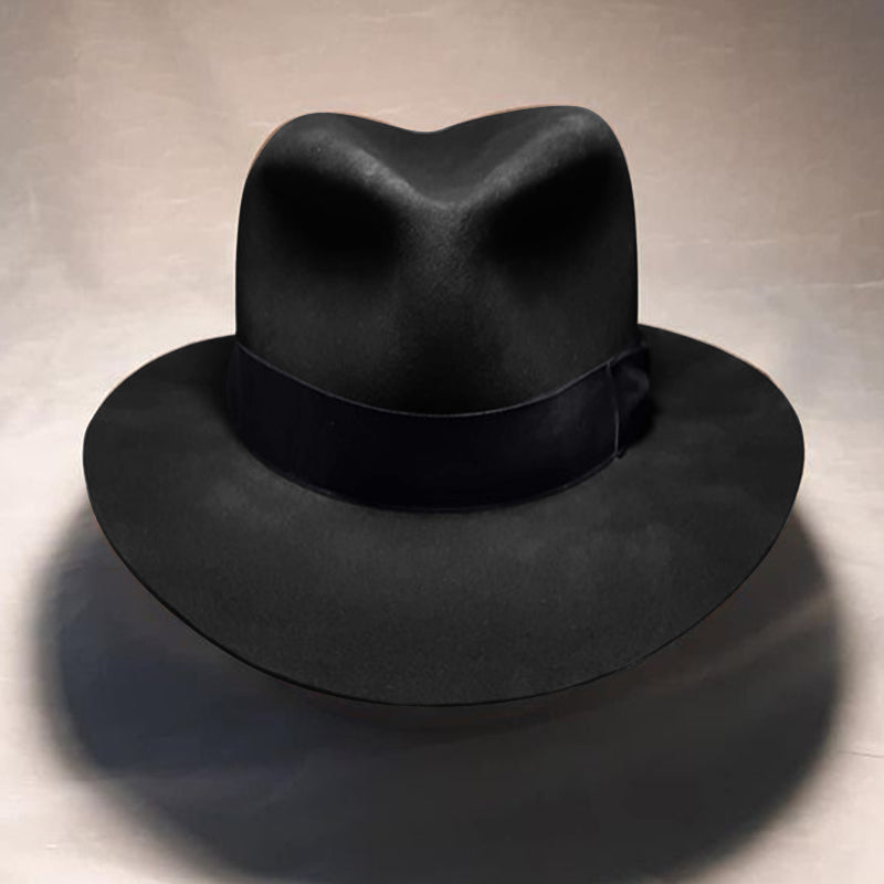 Vintage Explorer's Wool Felt Hat