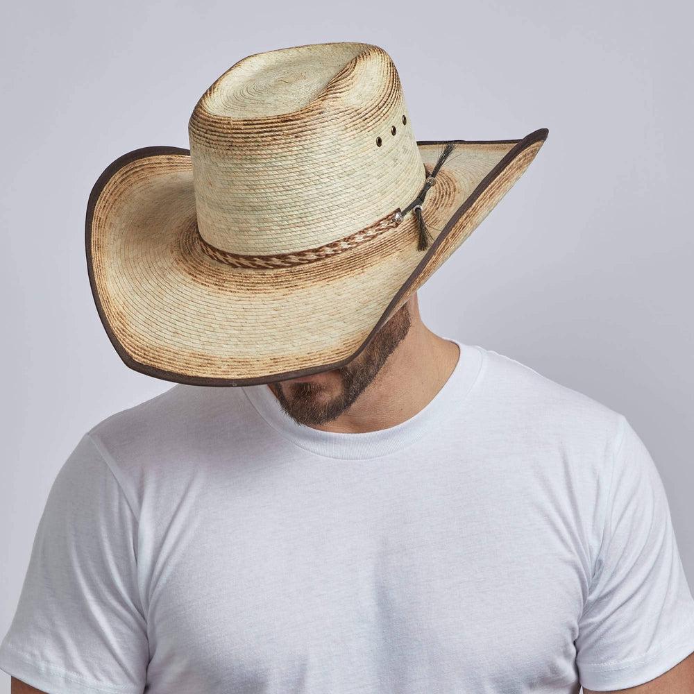 Laredo | Mens Straw Palm Cowboy Hat