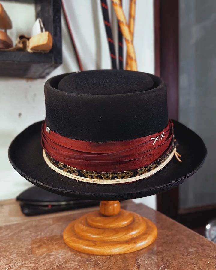 Classic Felt Pork Pie Hat