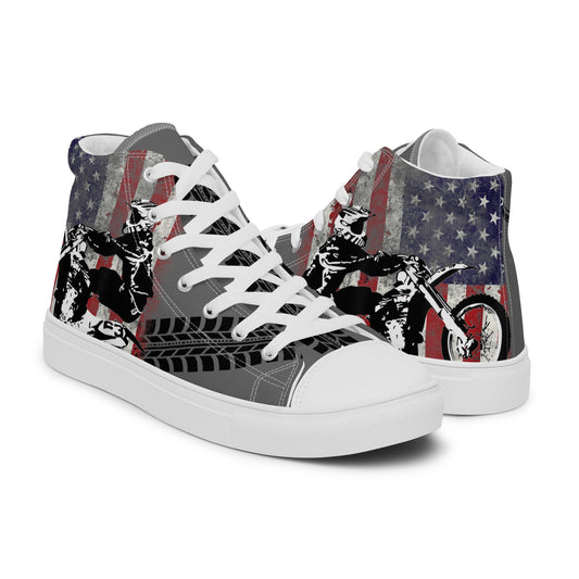 Mullet Cowboy Men__ high top canvas shoes