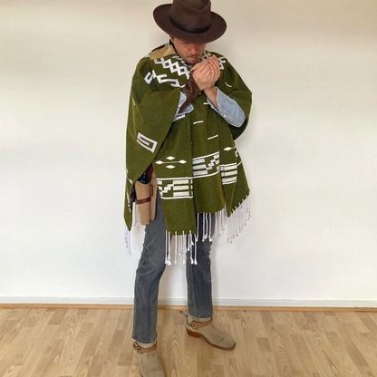 Clint Eastwood Poncho Replica