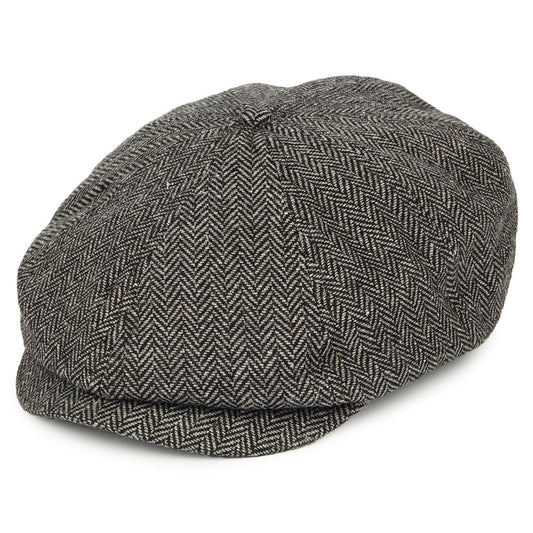 THE PEAKED BOY CAP-Gray