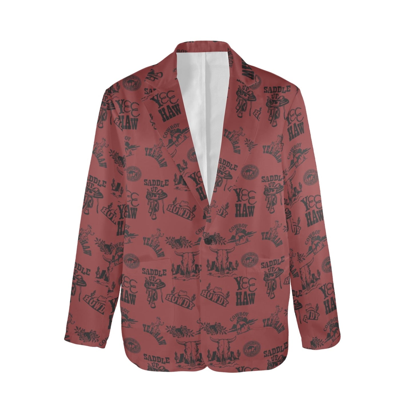 Burgandy Cowboy Women's Western Blazer