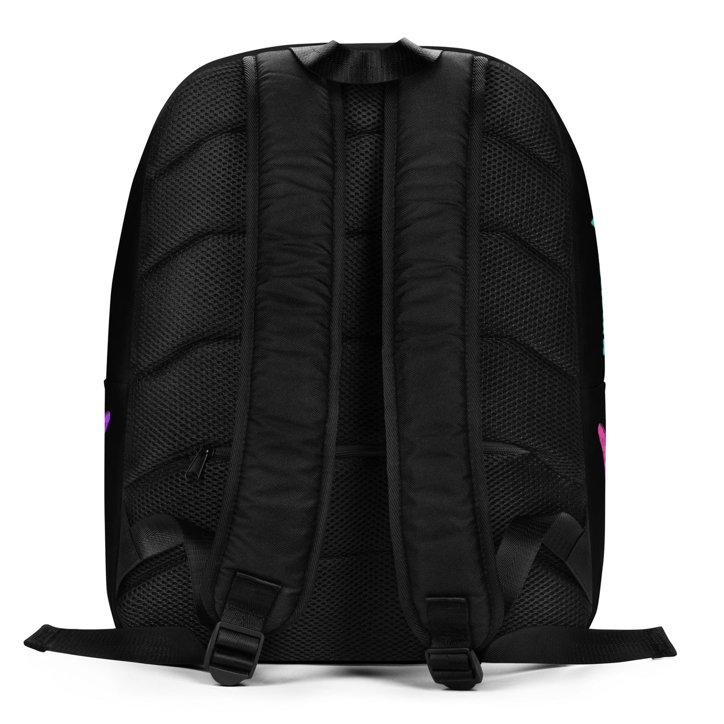 All Neon Hat Minimalist Backpack