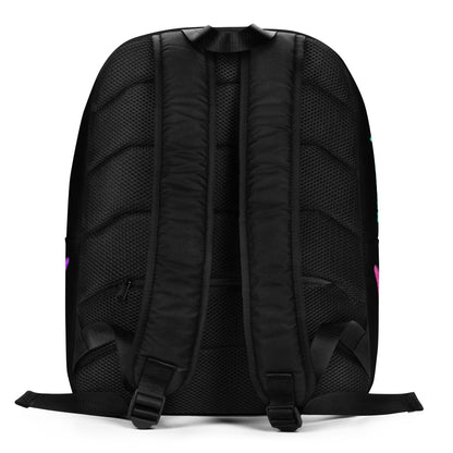 All Neon Hat Minimalist Backpack