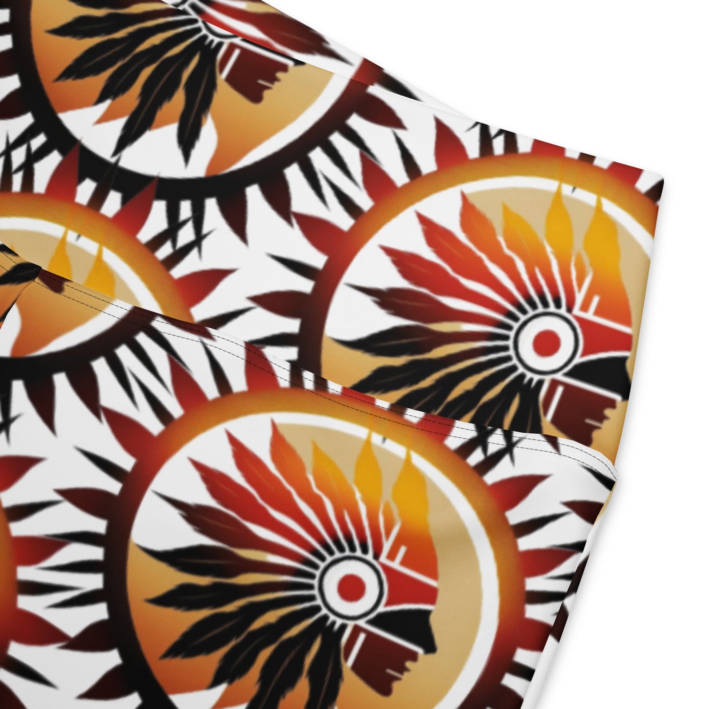 Native Warrior Flare Leggings