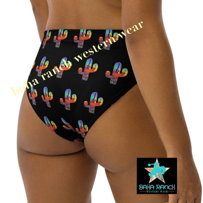 Yeehaw Sunset Desert Bikini Bottom