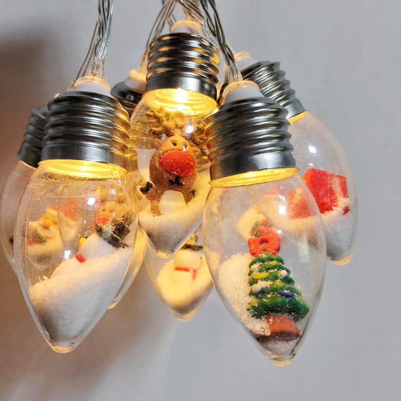 Christmas Creative Light Bulb Ambient Light String