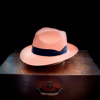 New Arrival Classical Panama Hat Rosa [Free shipping and box packing]