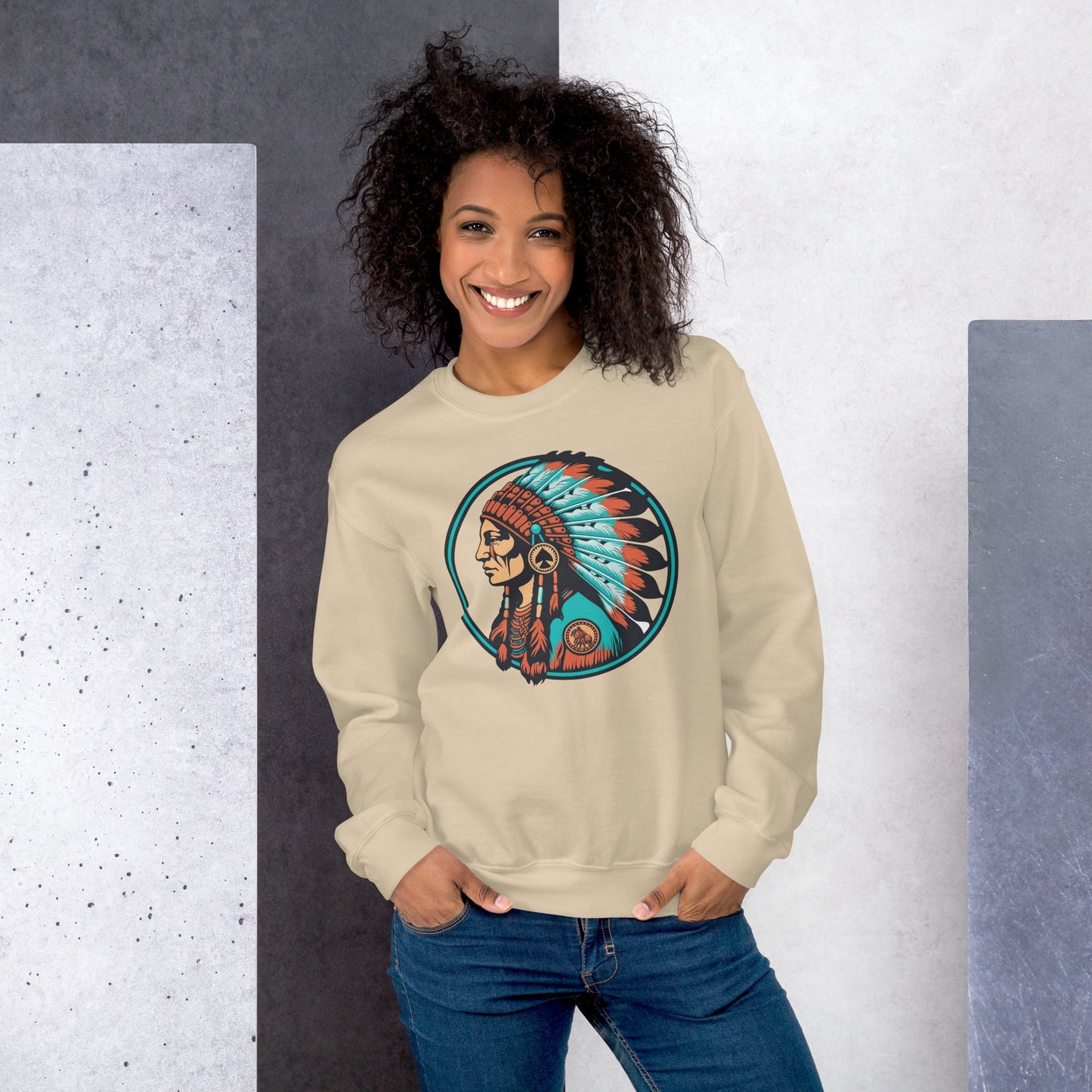 Chief Unisex Sweatshirt  Choice of colors