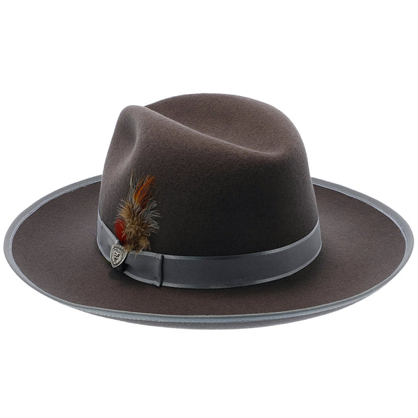 Dobbs Esquire B Wool Pinch Front Fedora