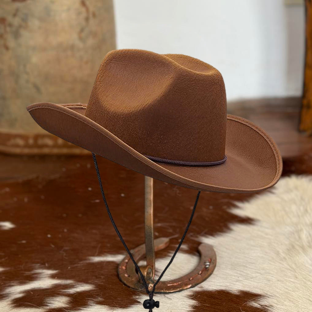 Western Studded Plain Cowboy Hat