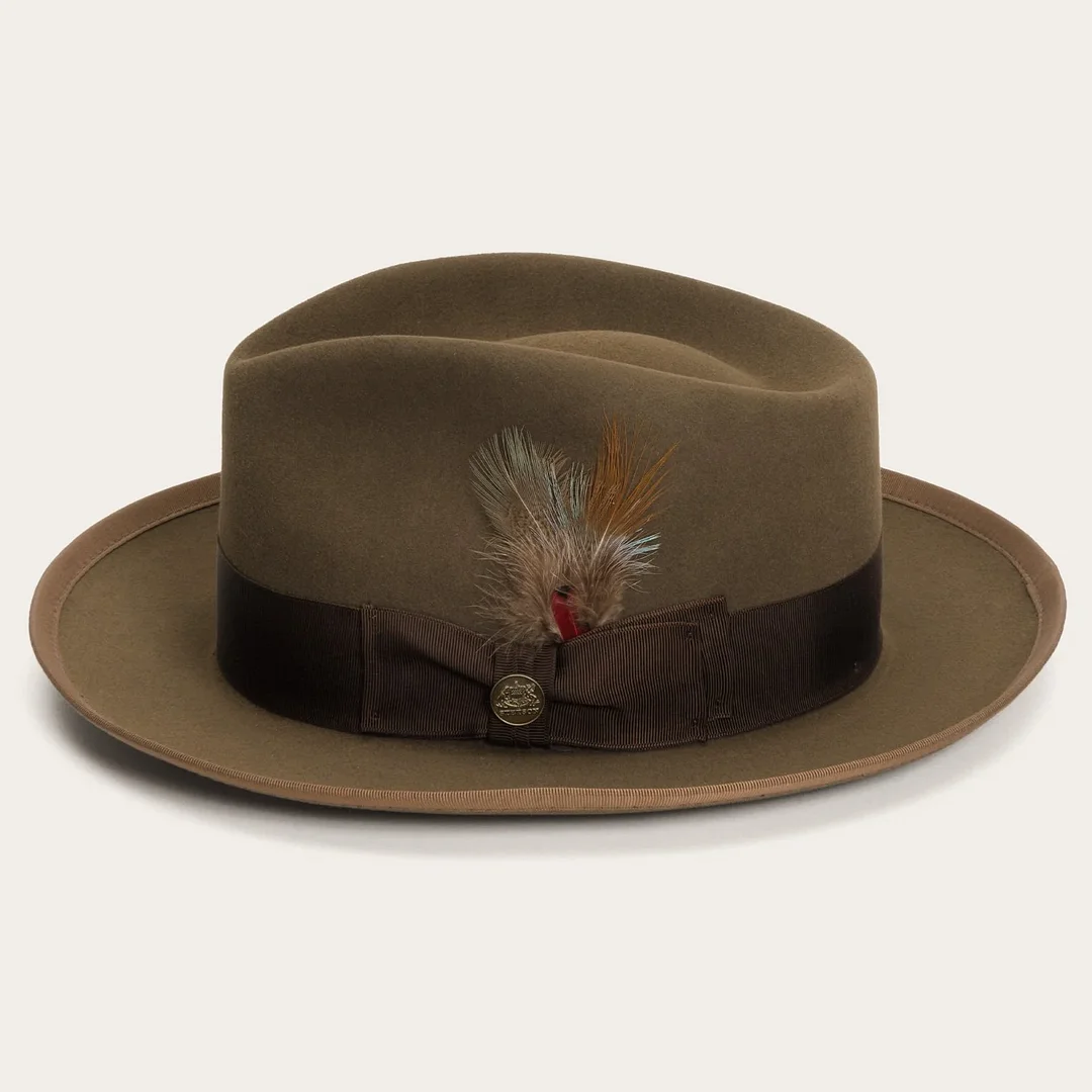 WHIPPET WOOL FEDORA