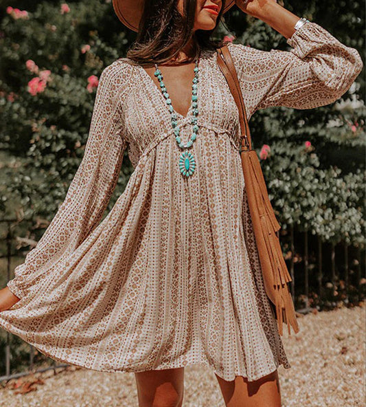 Country Lane Babydoll Dress