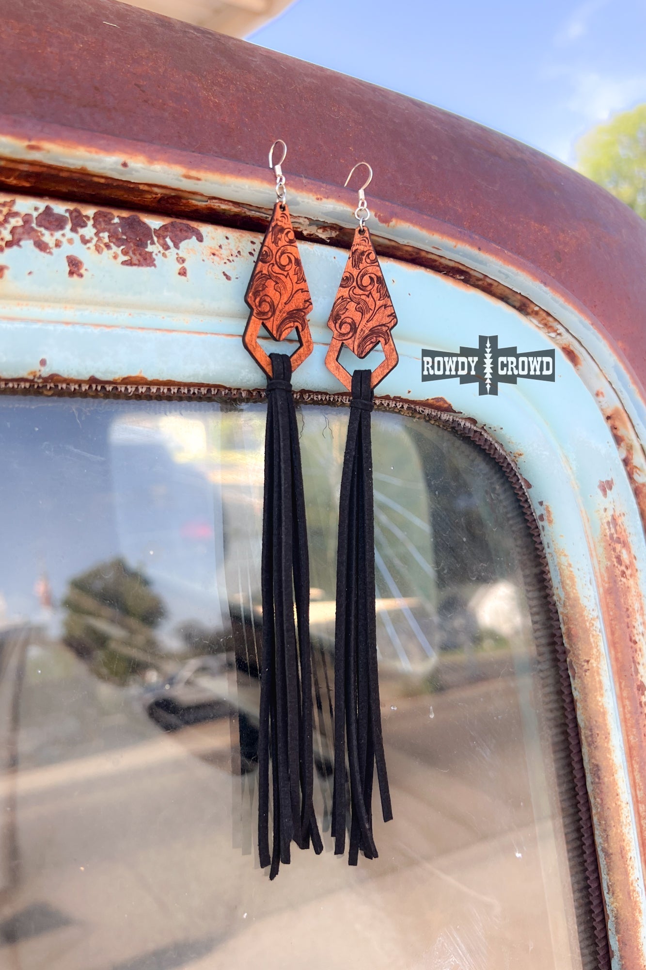 Montana Fringe Earrings