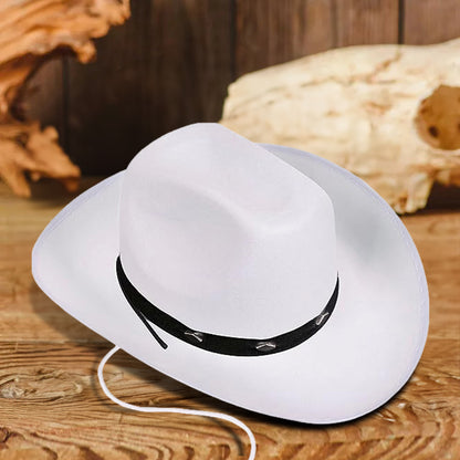 Western Studded Cowboy Hat