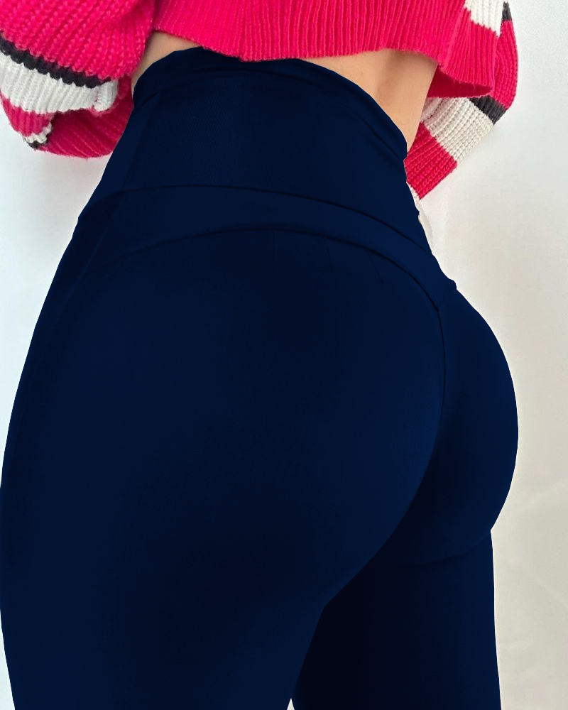 High Waist Tummy Control  Leggings Women