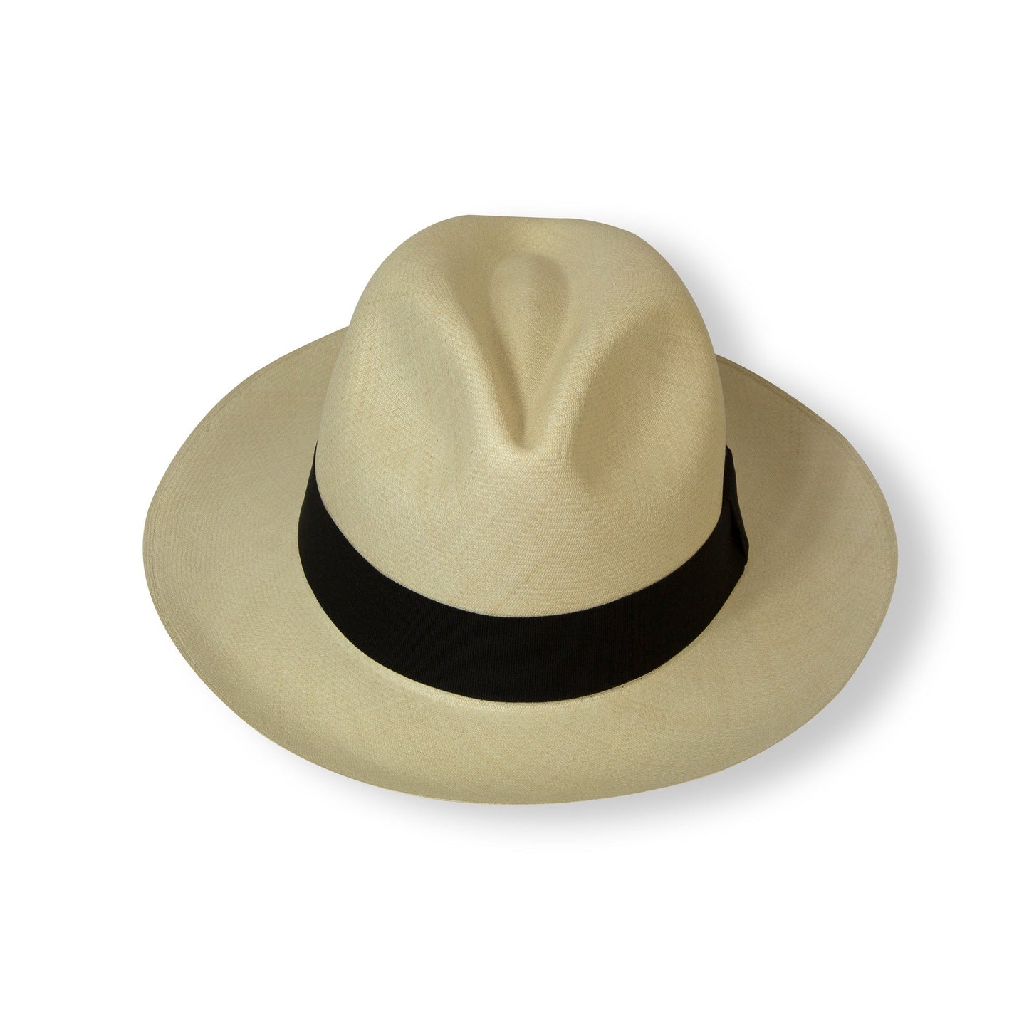 H&F Signature Range - Classic Fedora (Monticristi Grade 25)-FREE SHIPPING