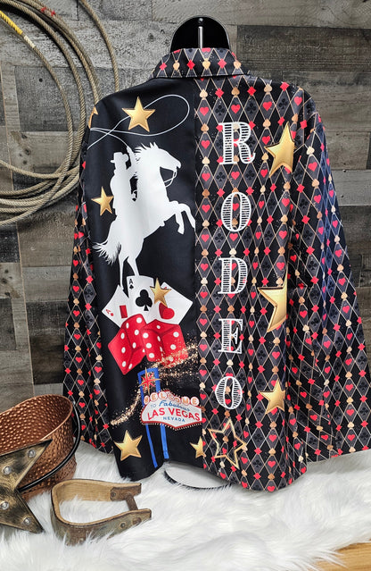 Rodeo Vegas Women's Western Blazer