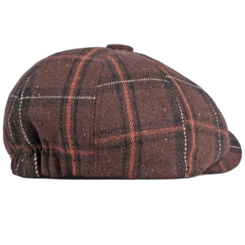 "Clapton" Newsboy Cotton Cap