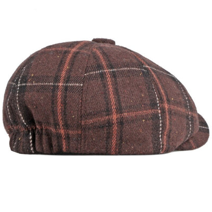 "Clapton" Newsboy Cotton Cap