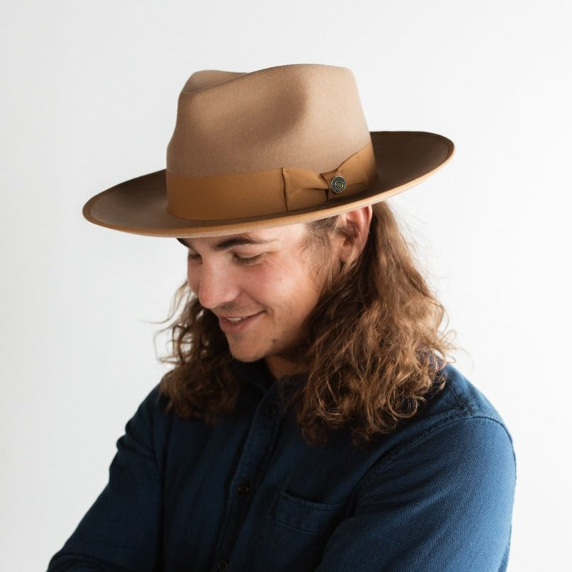 TIENDA BUSHWICK RANCHER HAT – BROWN [Fast shipping and box packing]