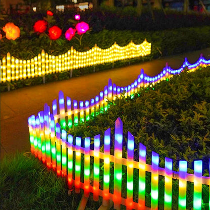 Christmas Fence Lights 8PCS