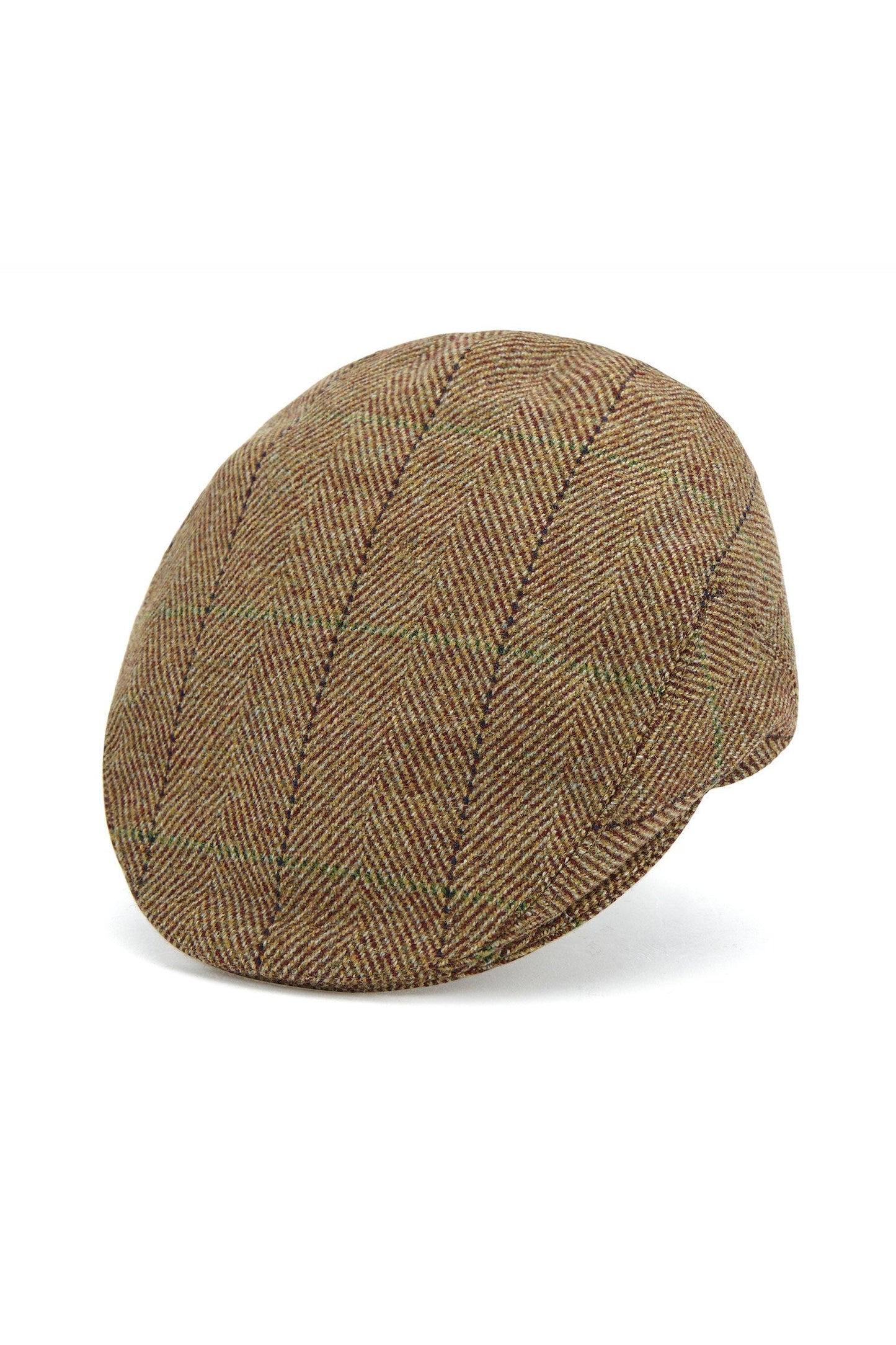 Gill Tweed Flat Cap