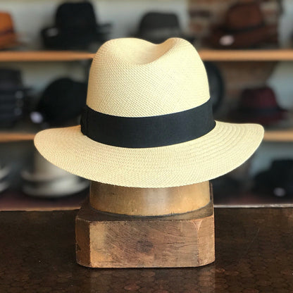 🔥[Time-limited sale]🔥 60% OFF! 🌿Can be rolls up for packing -Handmade Panama Hat-Safari