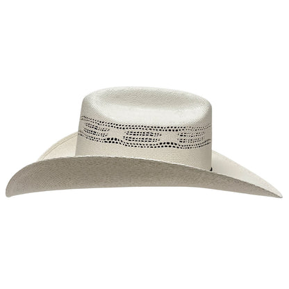 Billings - Mens Straw Cowboy Hat - Western Hat Band