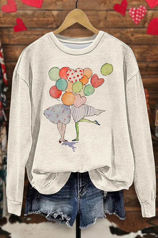 LGBT Gay Balloon Sweatshirt