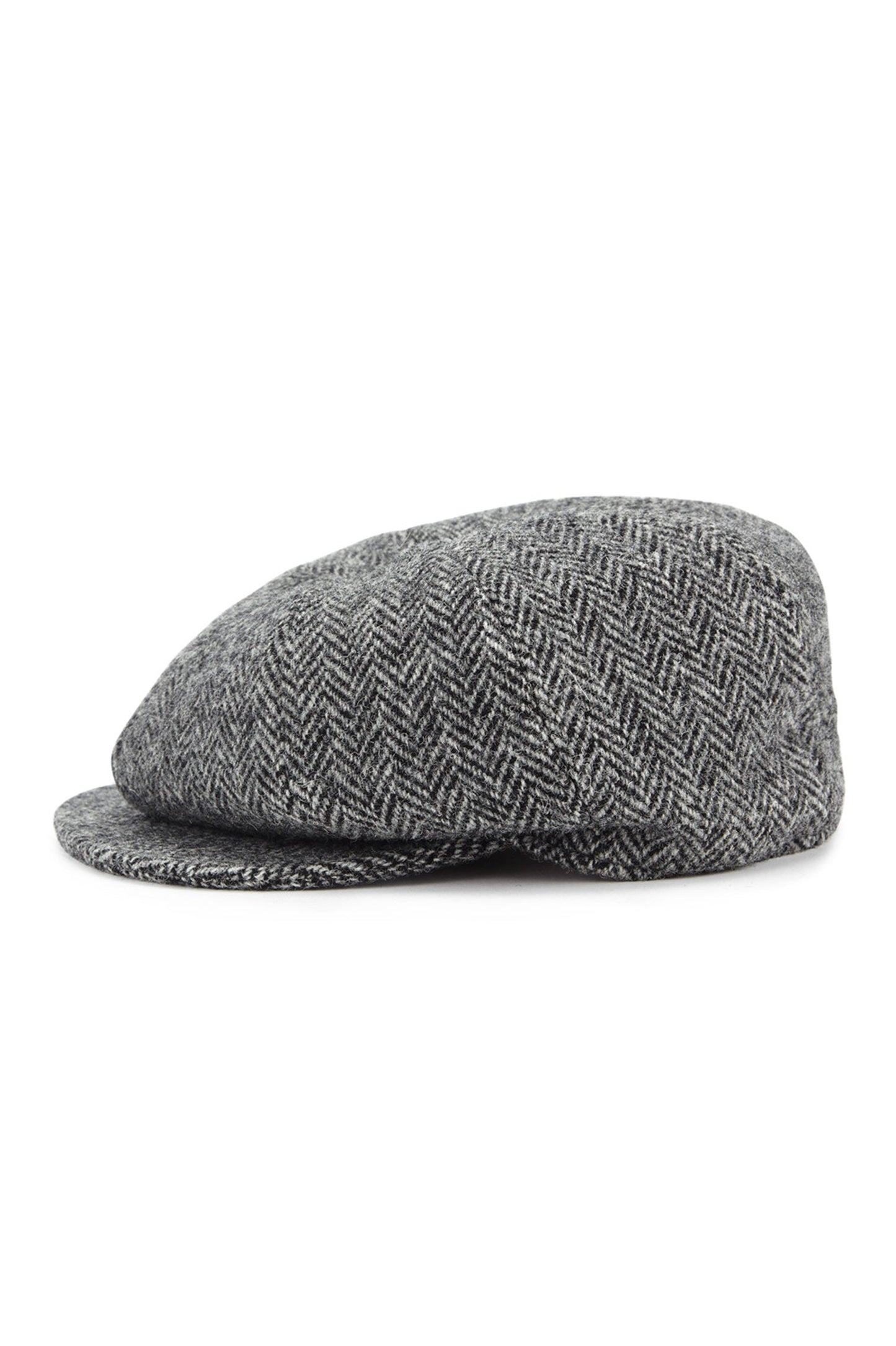 Sandwich Tweed Bakerboy Cap