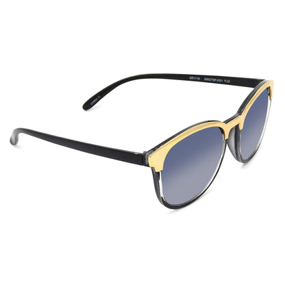 Panama Jack Resort Two-Tone Club Sunglasses