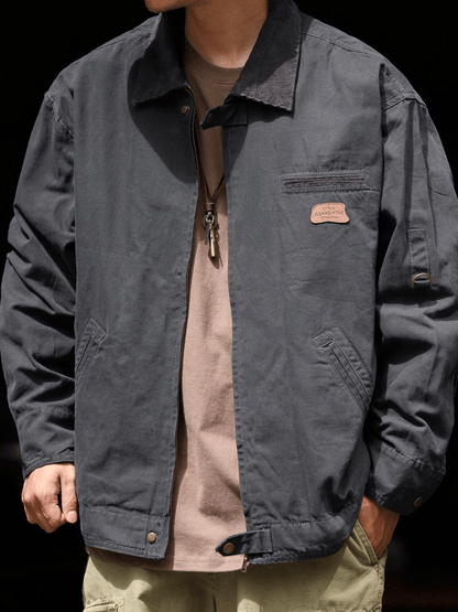 Men's Vintage Canvas Jacket