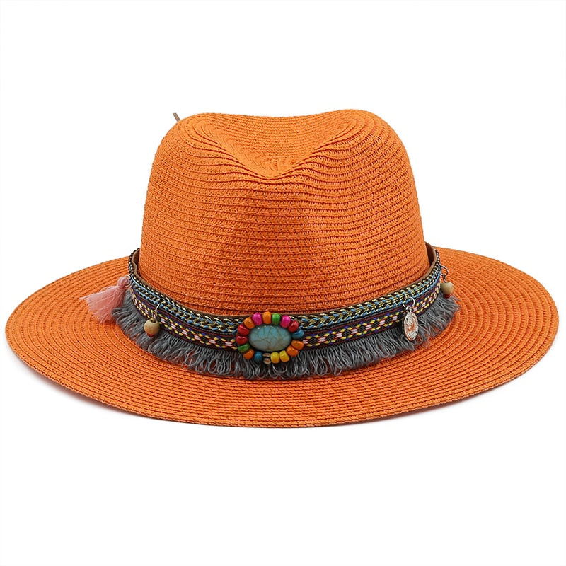 LEONA Panama Hat