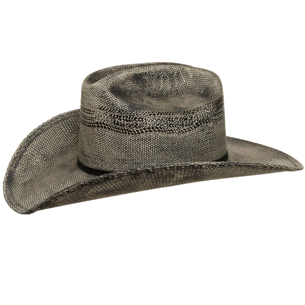 Moonwalk | Mens Bangora Straw Cowboy Hat