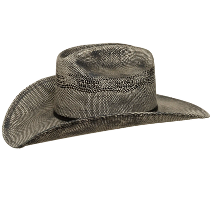 Moonwalk | Mens Bangora Straw Cowboy Hat