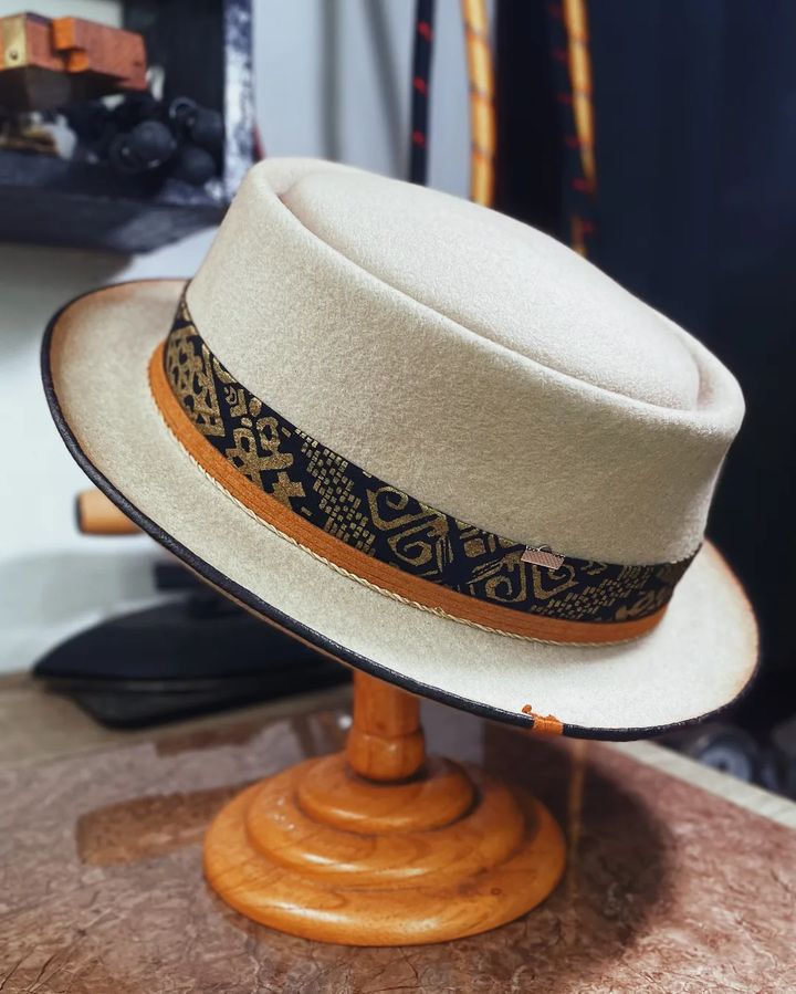 Classic Felt Pork Pie Hat