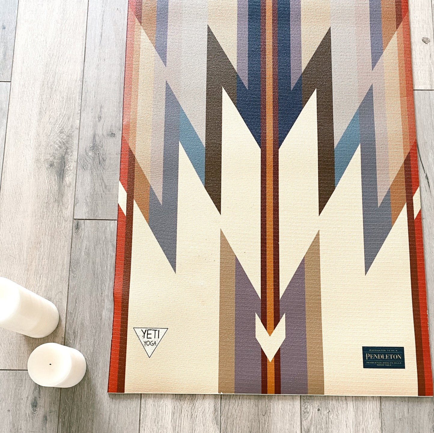 Pendleton x Yune Yoga Wyeth Trail Mat 5mm by Yune Yoga