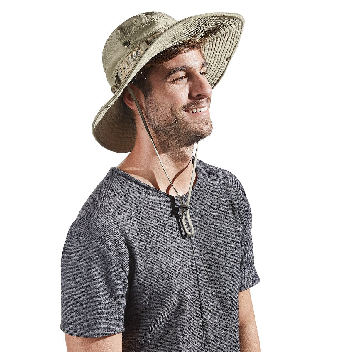 Tiendahat sun protection hat for fishing, Waterproof and UV protection hat for summer, hat for hunting and camping