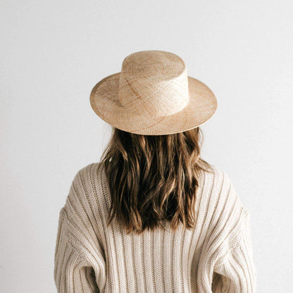 Brae Straw Boater