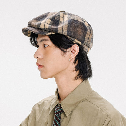 Painter News boy 8 Panels Cap-panno