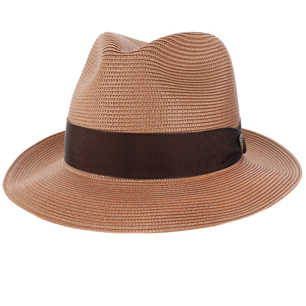 Heritage Classic Fedora Straw Fedora Hat