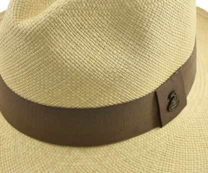 Advanced Original Panama Hat-Natural Toquilla Straw-Handwoven in Ecuador (HatBox Included)