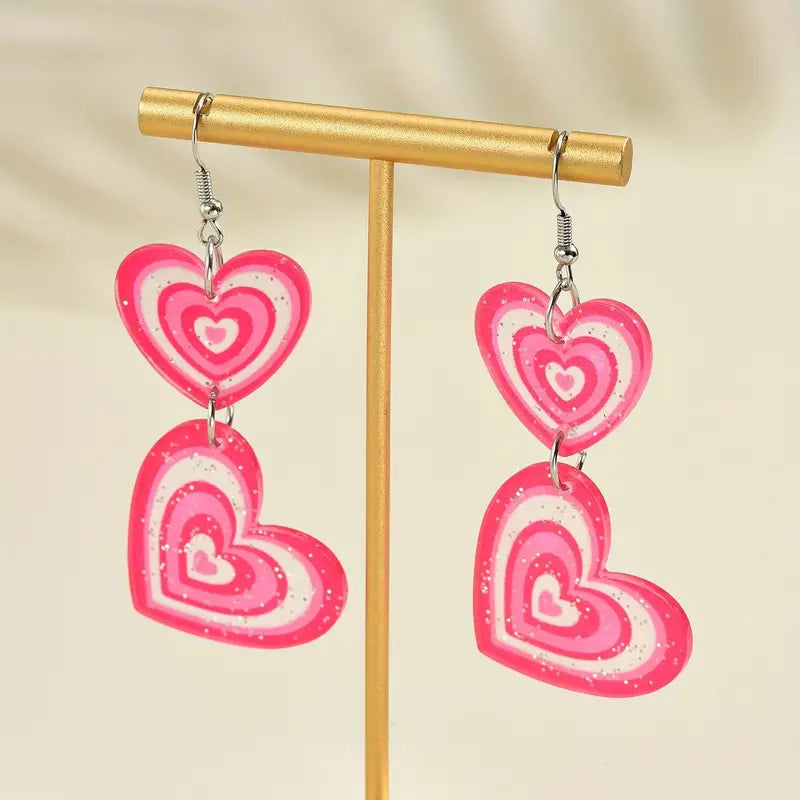 Sweet Heart Earrings