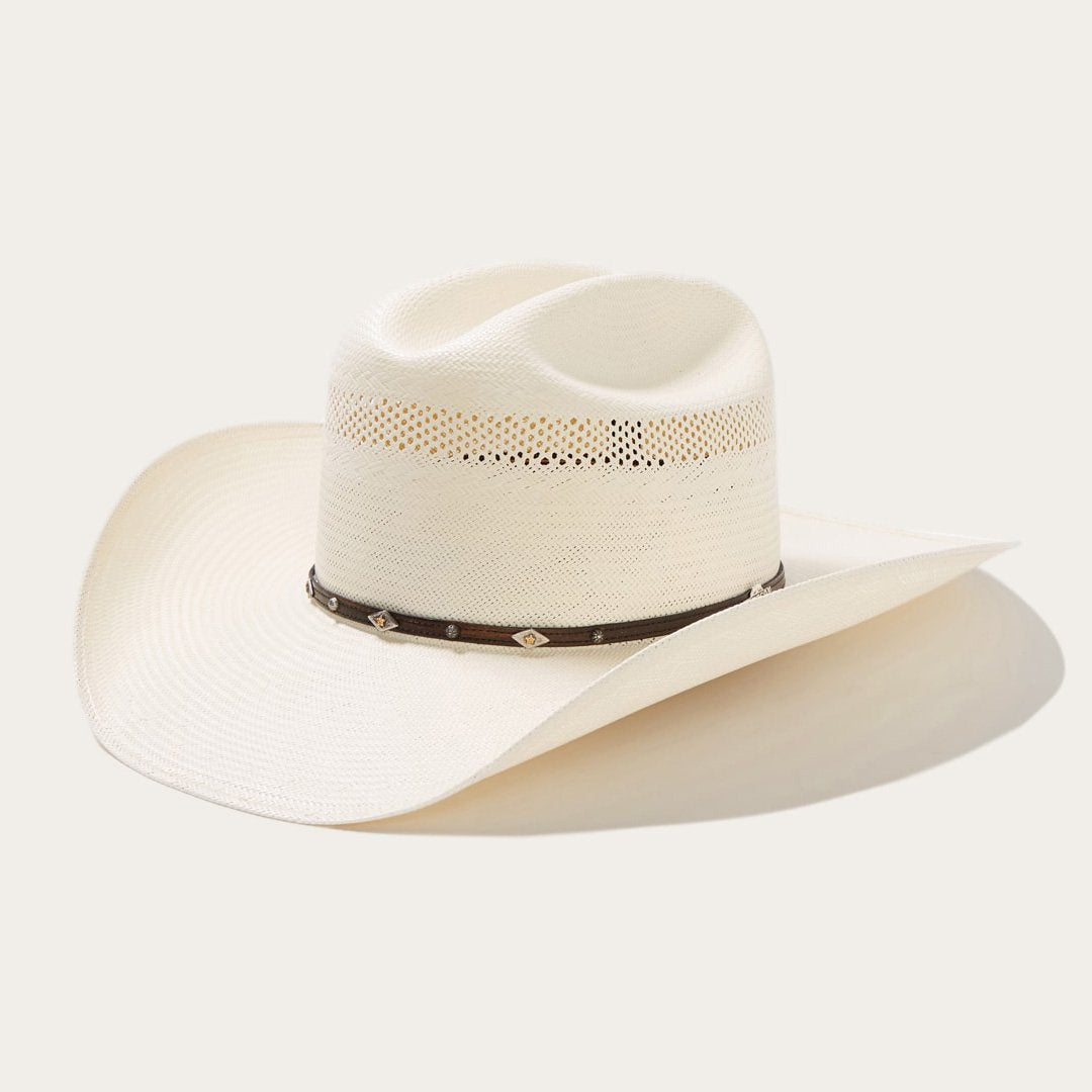 Lobo 10X Straw Cowboy Hat