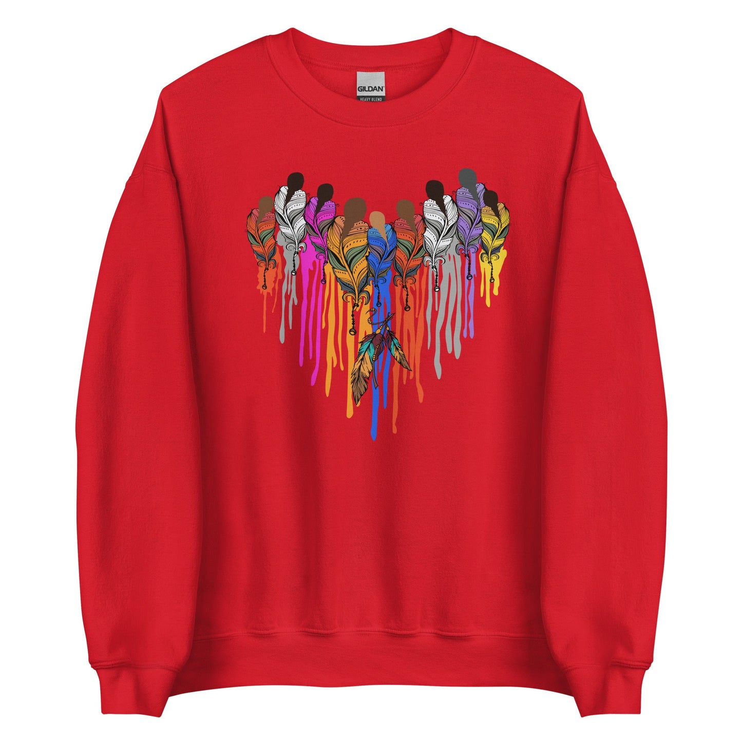 Native Heart Unisex Sweatshirt