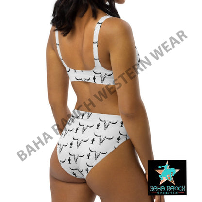 Yeehaw Bullhead Cactus Bikini