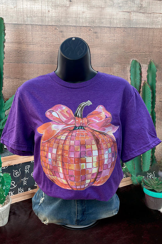 Beautiful Disco Pumpkin T-shirt