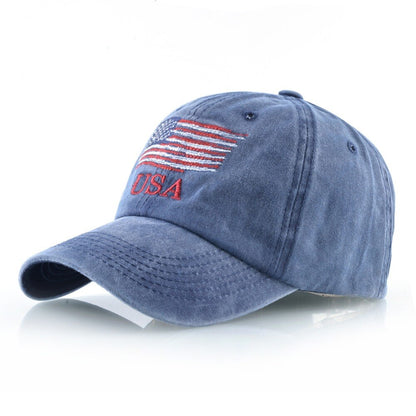 USA flag denim